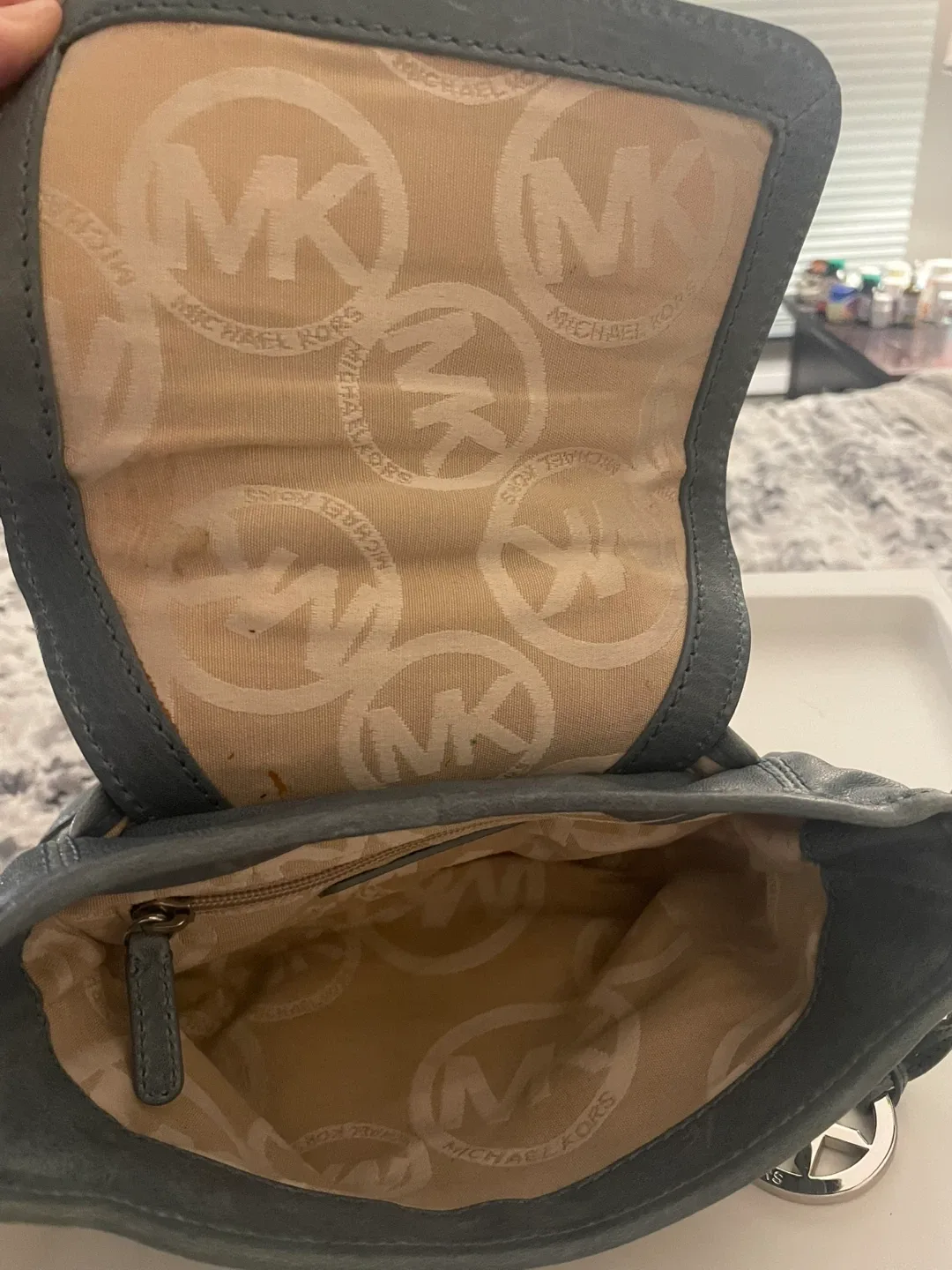 Michael Kors Crossbody Bag - Grey image indicator(5)