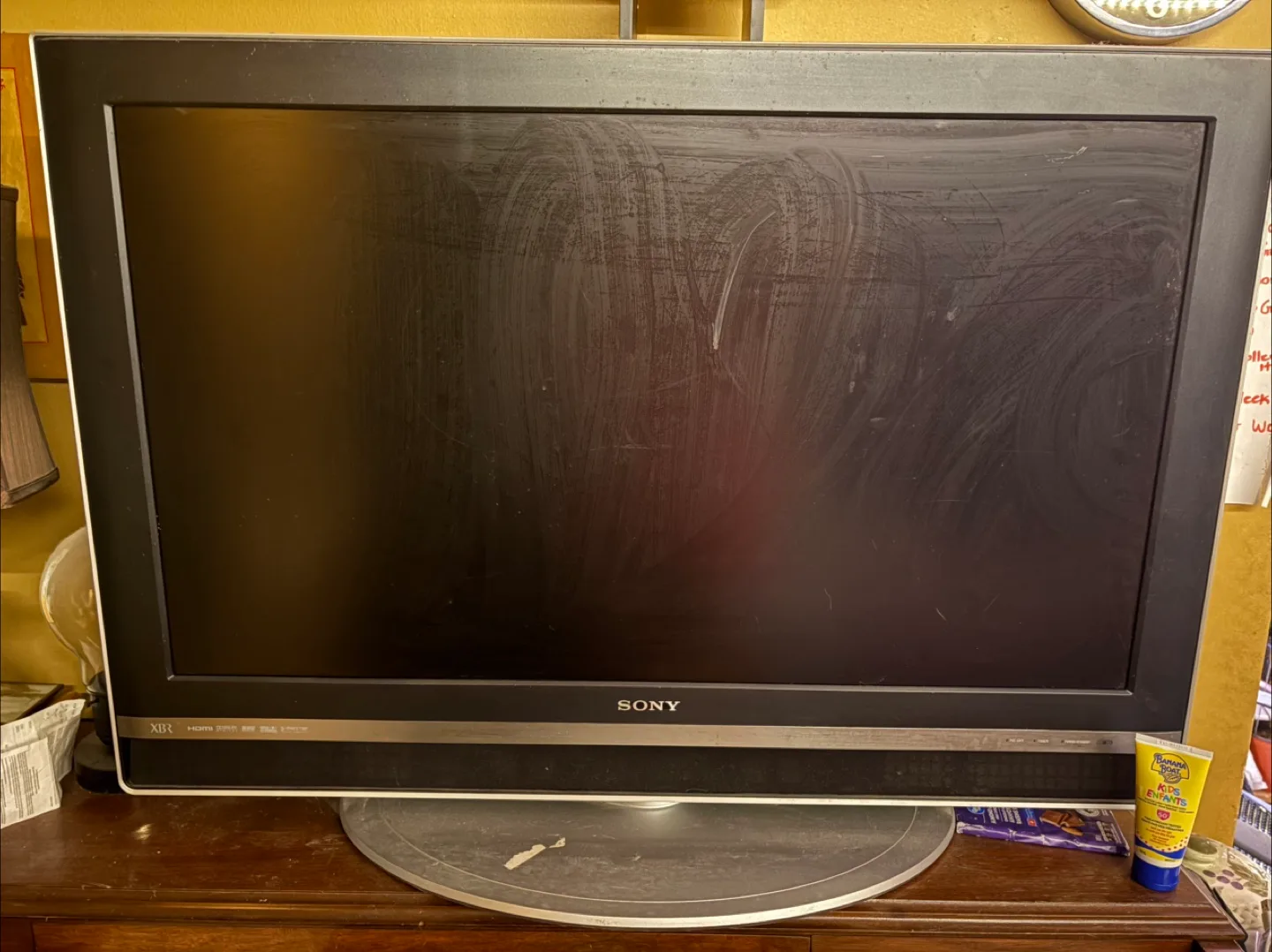 Sony Bravia XBR LCD TV