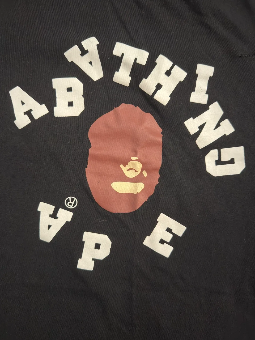 Bathing Ape (BAPE) Black T-Shirt - Size L image indicator(2)