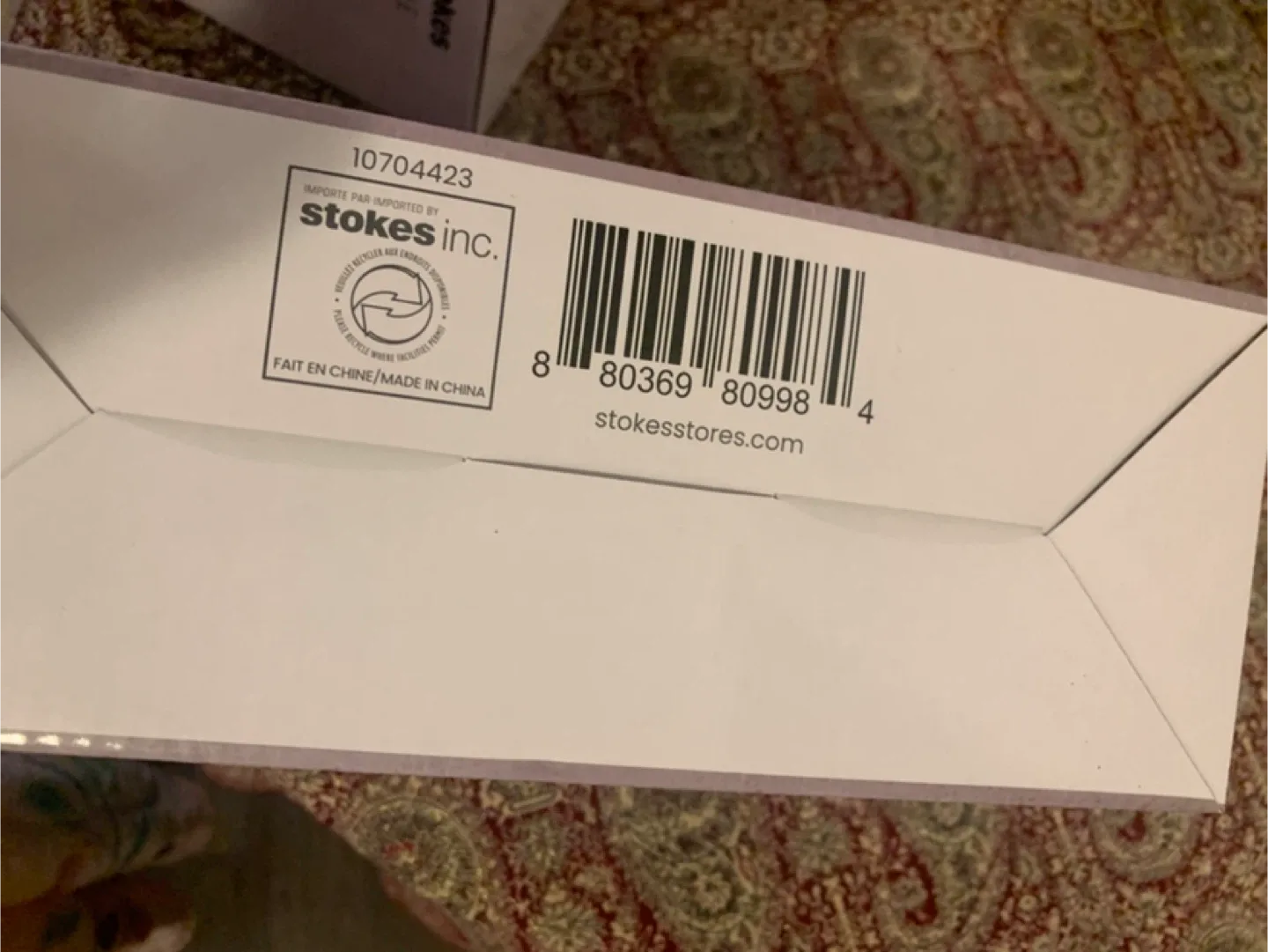 Stokes Marble Cup & Tray Saucer Set (2-Piece) image indicator(3)