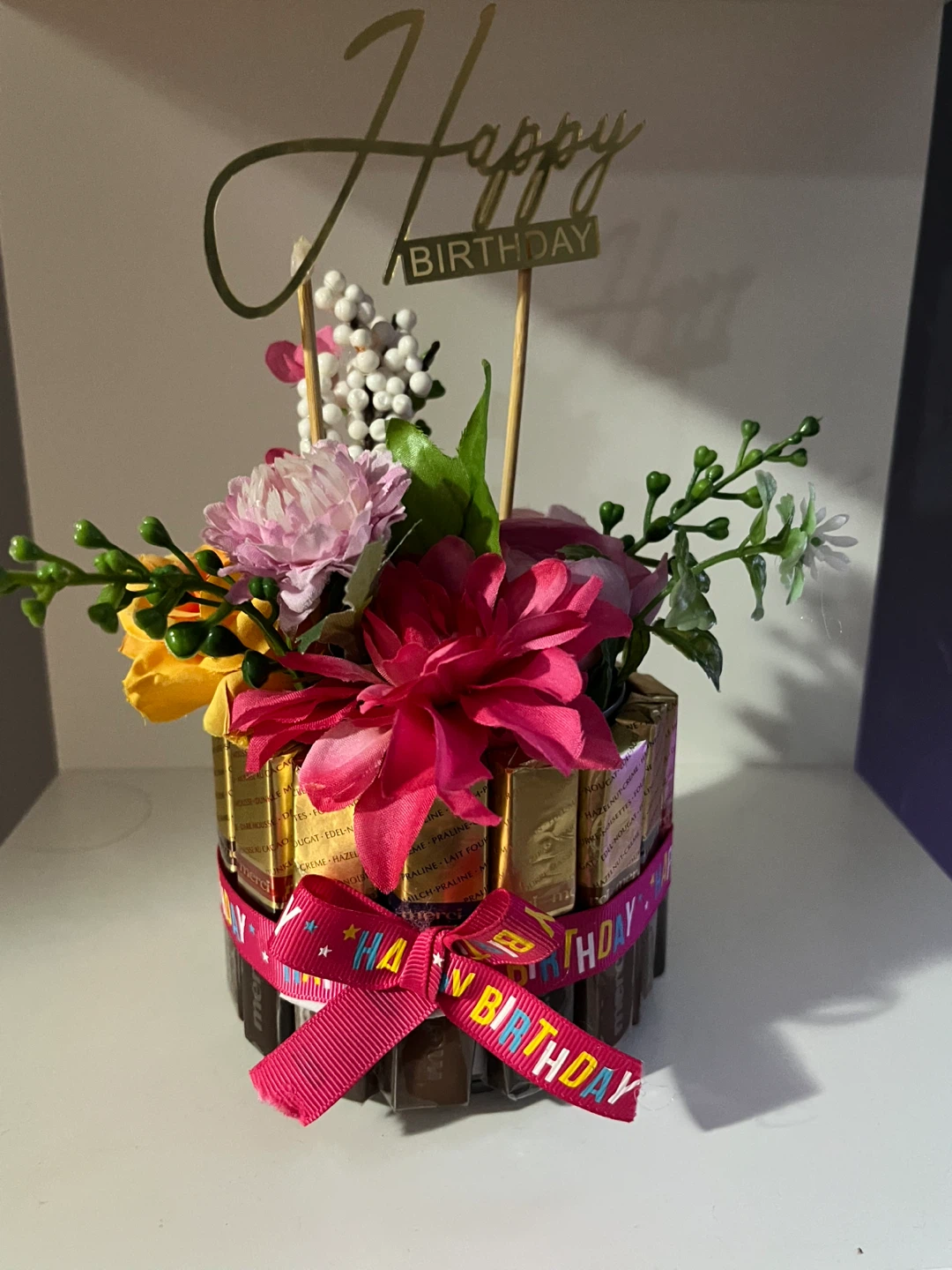 Chocolate Birthday box