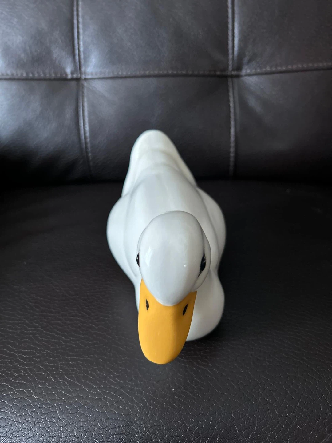 Ceramic Duck Figurine - Cute Home Decor - photo 3