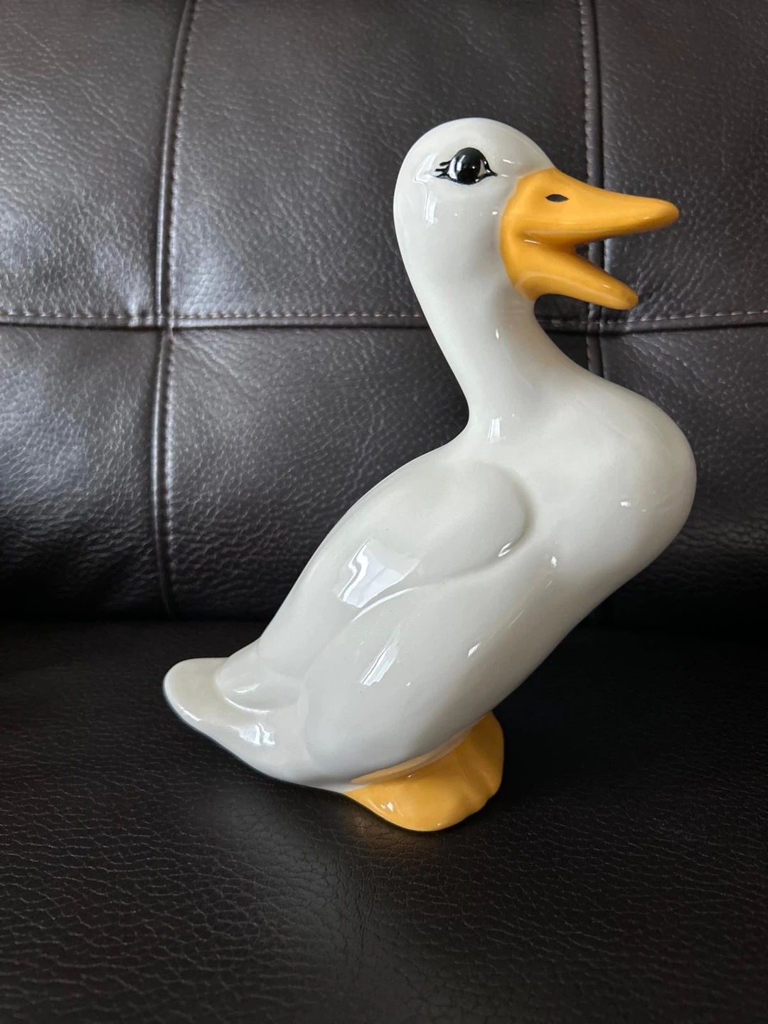 Ceramic Duck Figurine - Cute Home Decor - photo 2