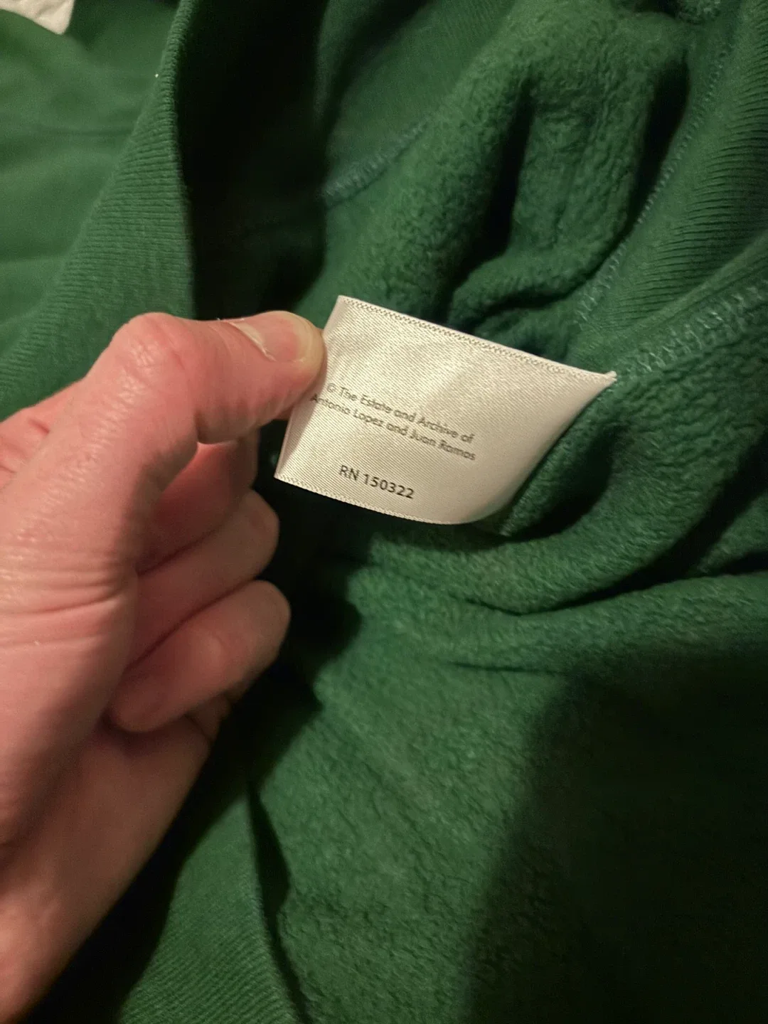 Noah Antonio Lopez Phone Photo Hoodie image indicator(7)