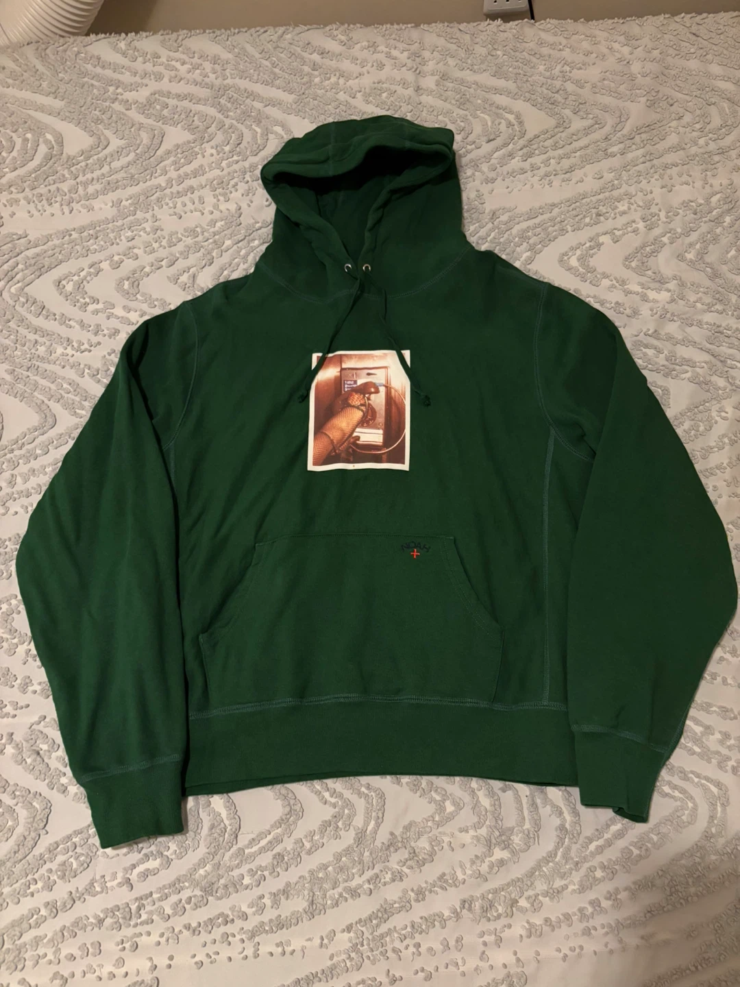 Noah Antonio Lopez Phone Photo Hoodie