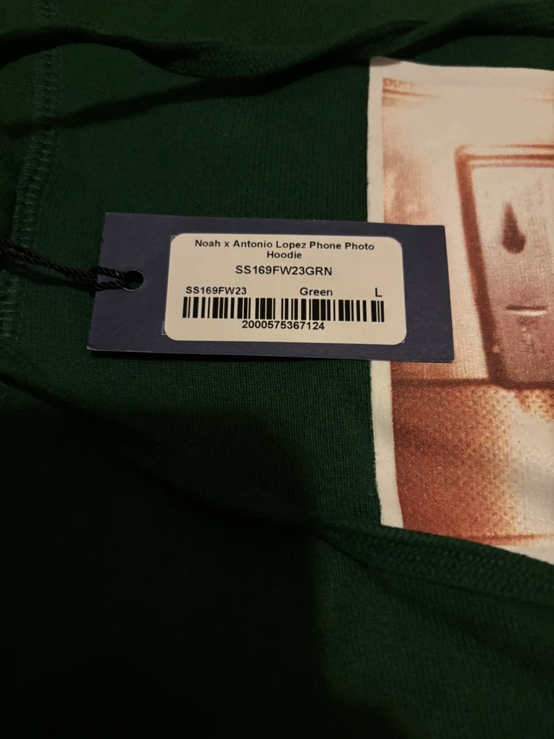 Noah Antonio Lopez Phone Photo Hoodie image indicator(8)