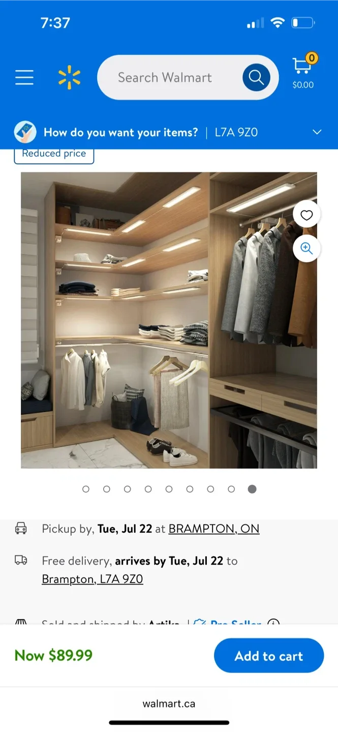 Artika Maestro Plug In Under Cabinet Light image indicator(3)