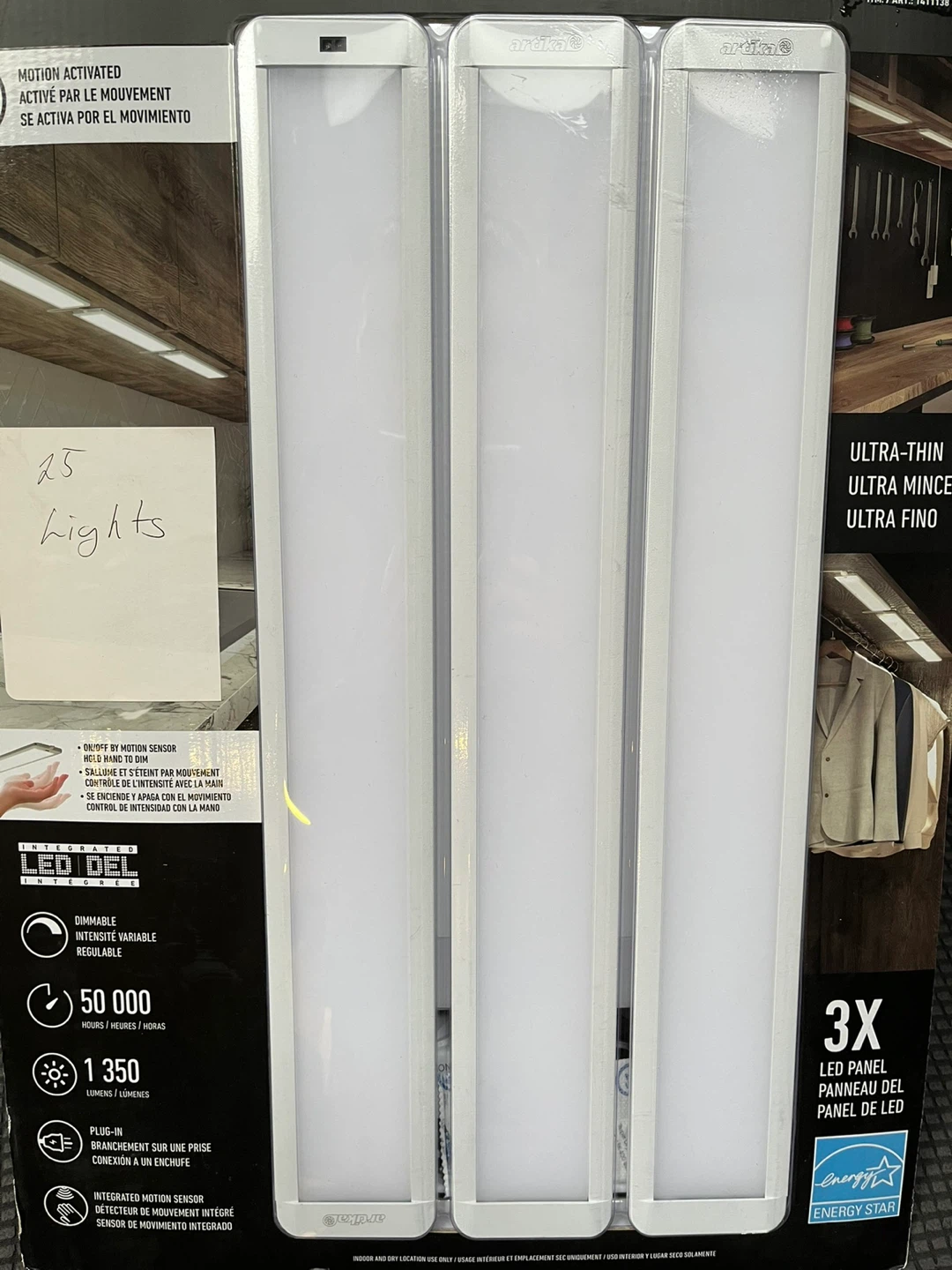 Artika Maestro Plug In Under Cabinet Light