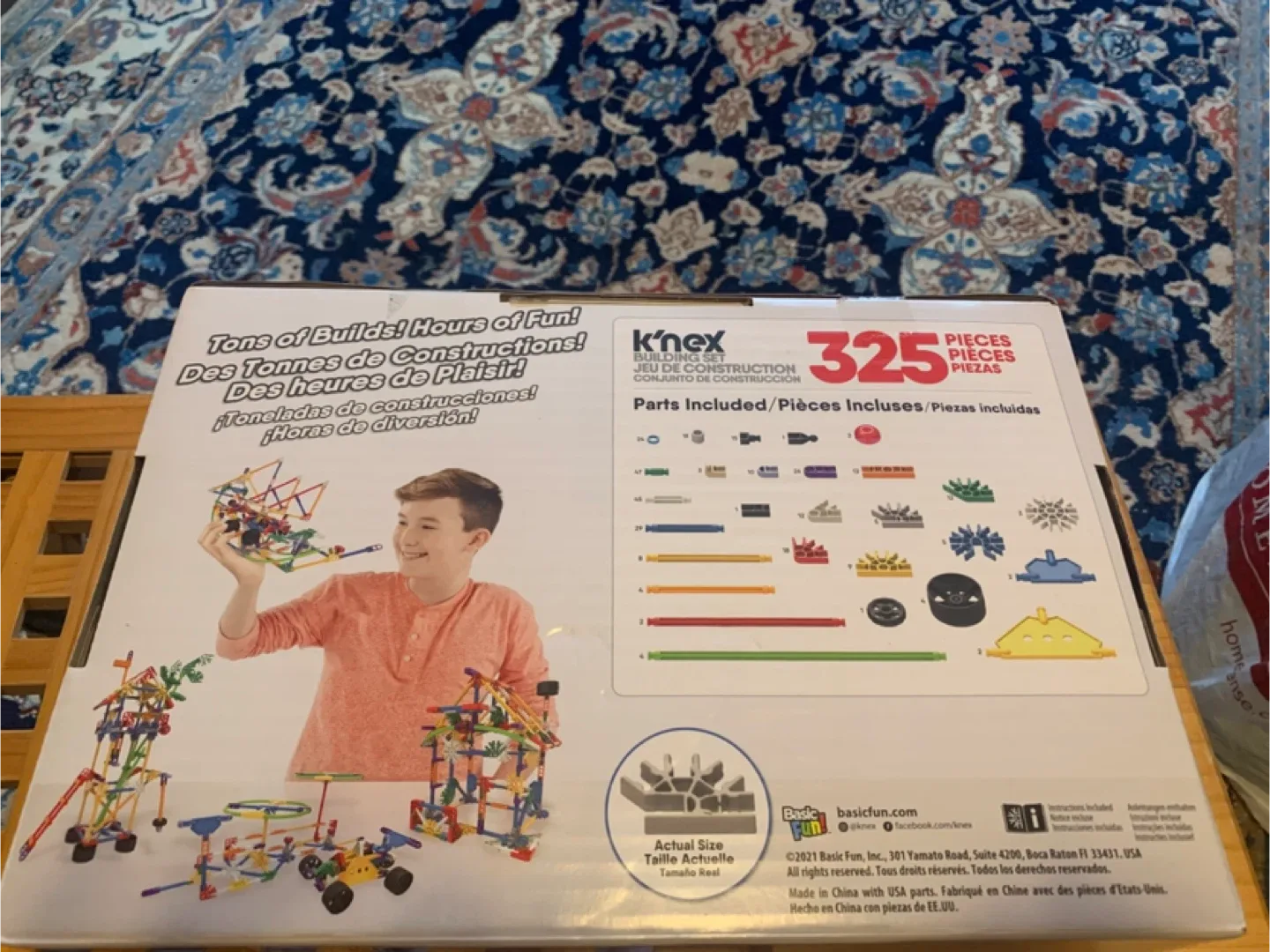 K'NEX Building Set - 325 Pieces image indicator(2)