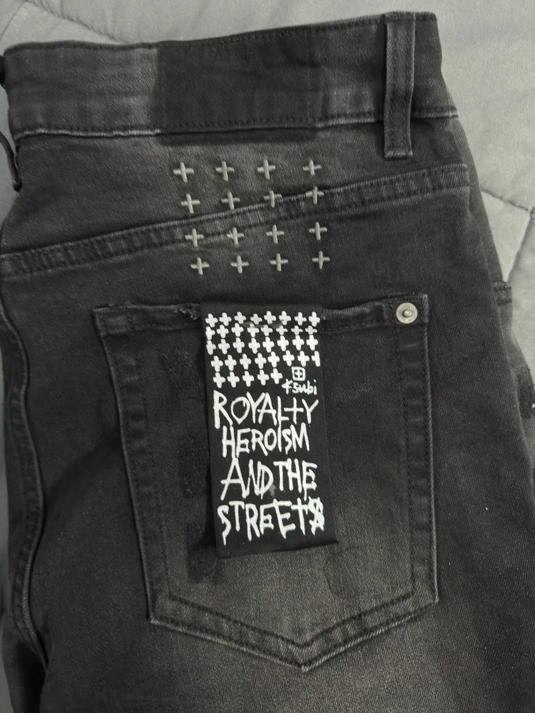 Ksubi Royalty Heroism and the Streets Jeans