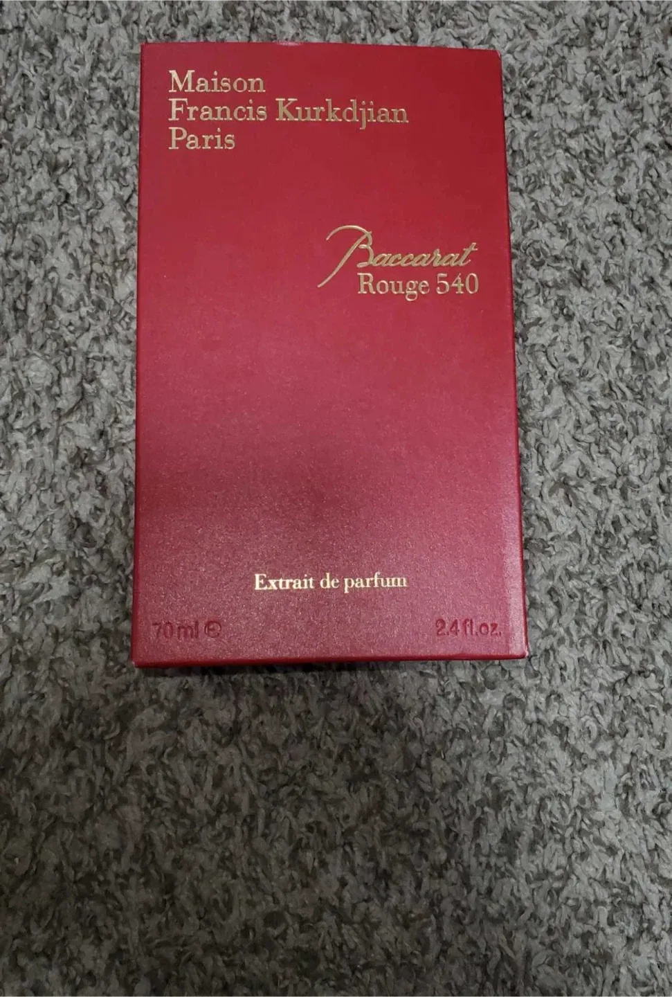 Maison Francis Kurkdjian Baccarat Rouge 540 (70ml)