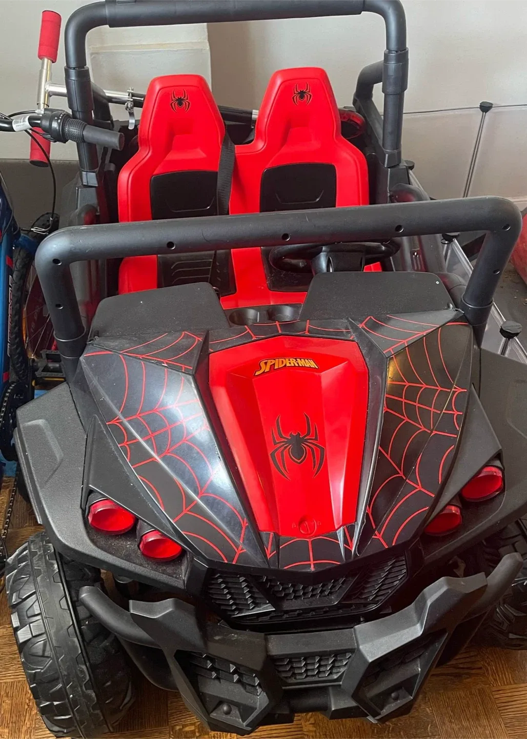 Spiderman Ride-On Car