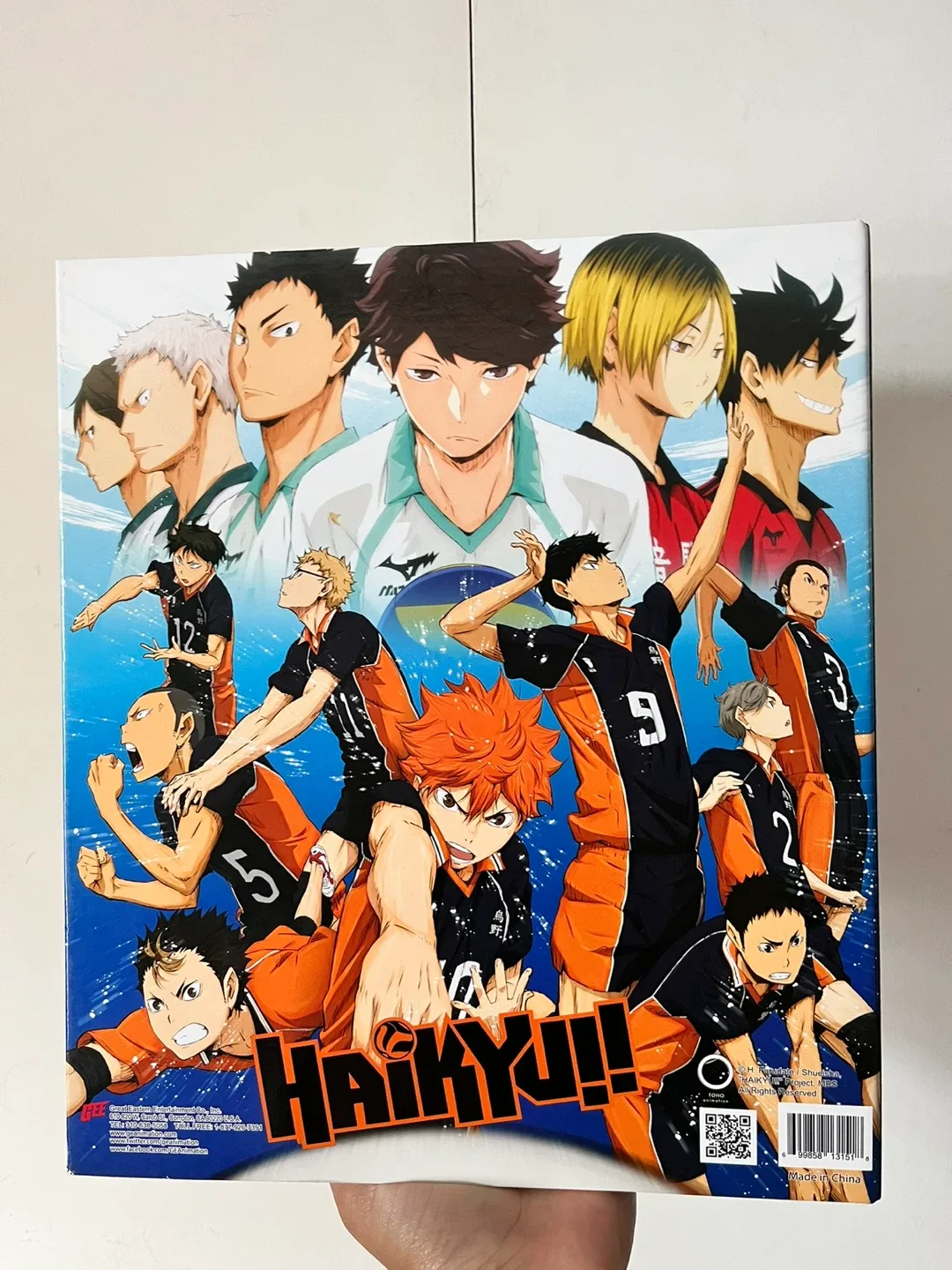 Haikyu!! 3-Ring Binder 🥕 image indicator(3)