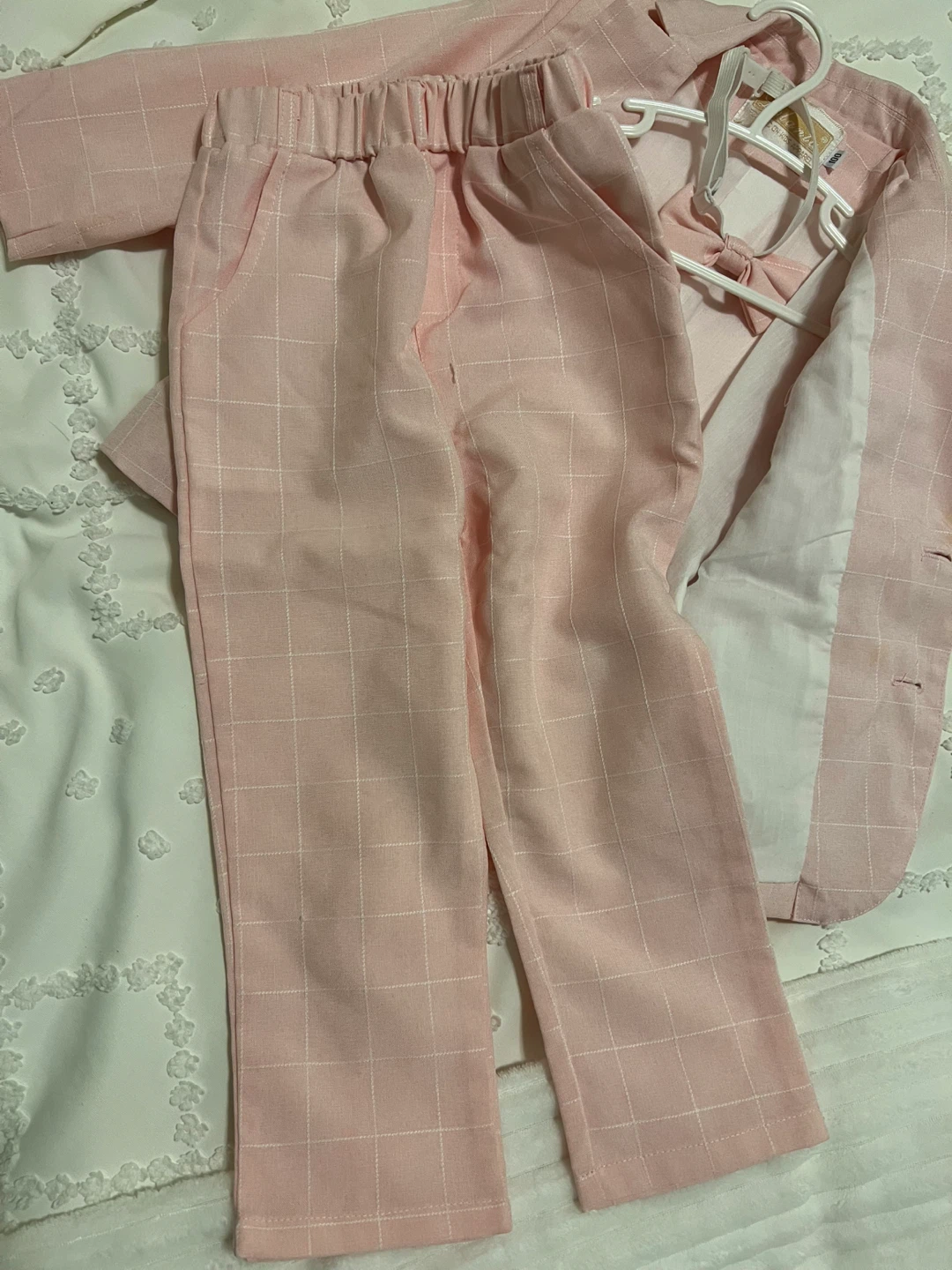 Lolanta Boys Pink Suit Set - Size 100 - photo 4