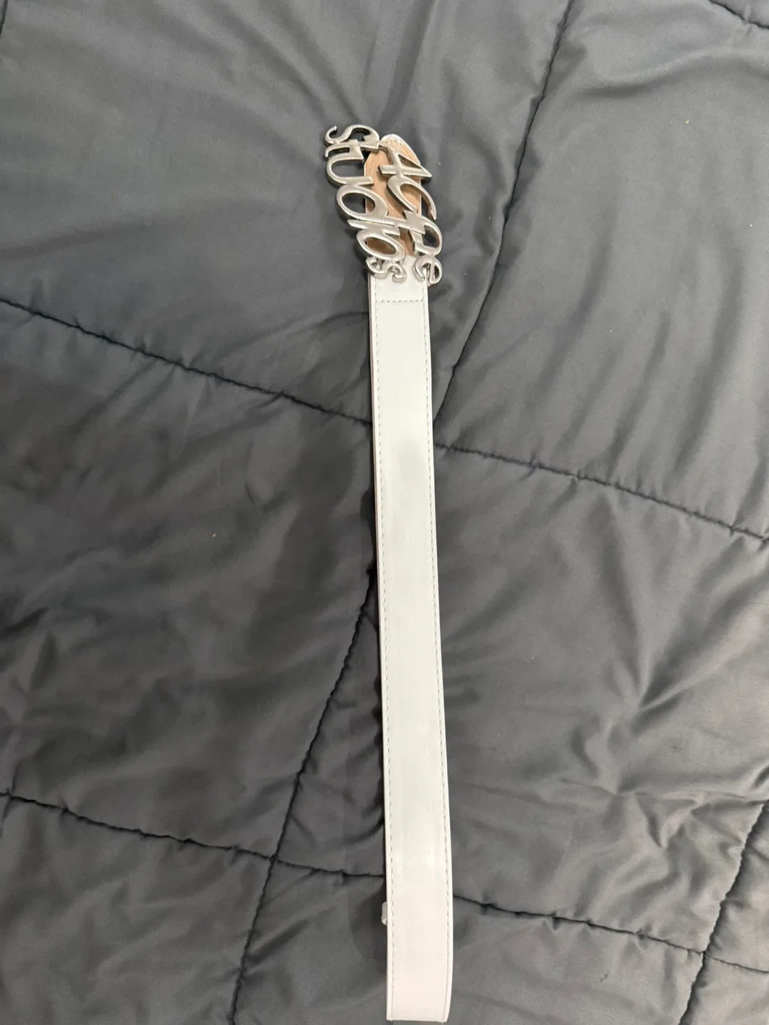 Acne Studios Belt - White