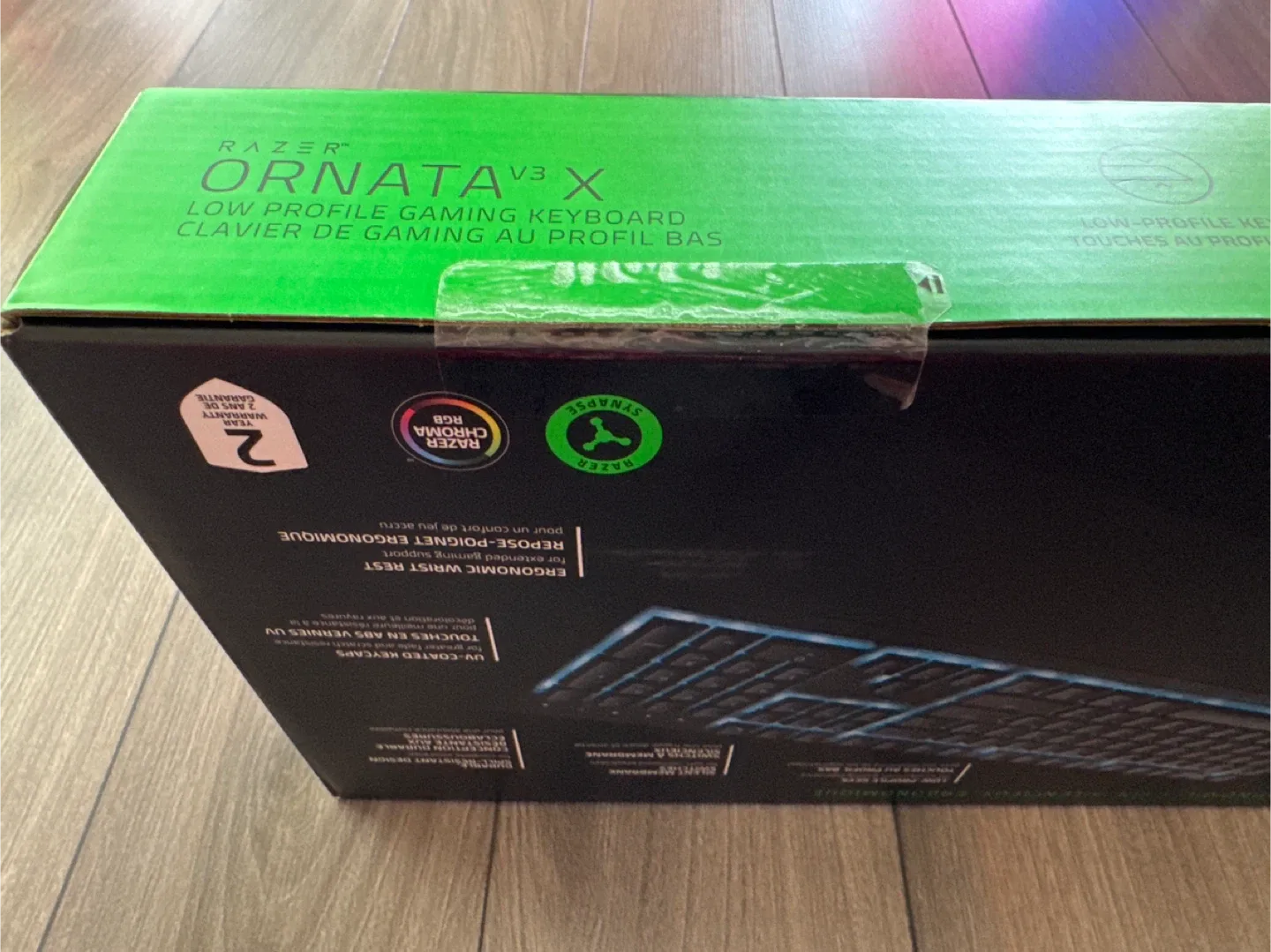 Razer Ornata V3 X Low Profile Gaming Keyboard - NEW image indicator(3)