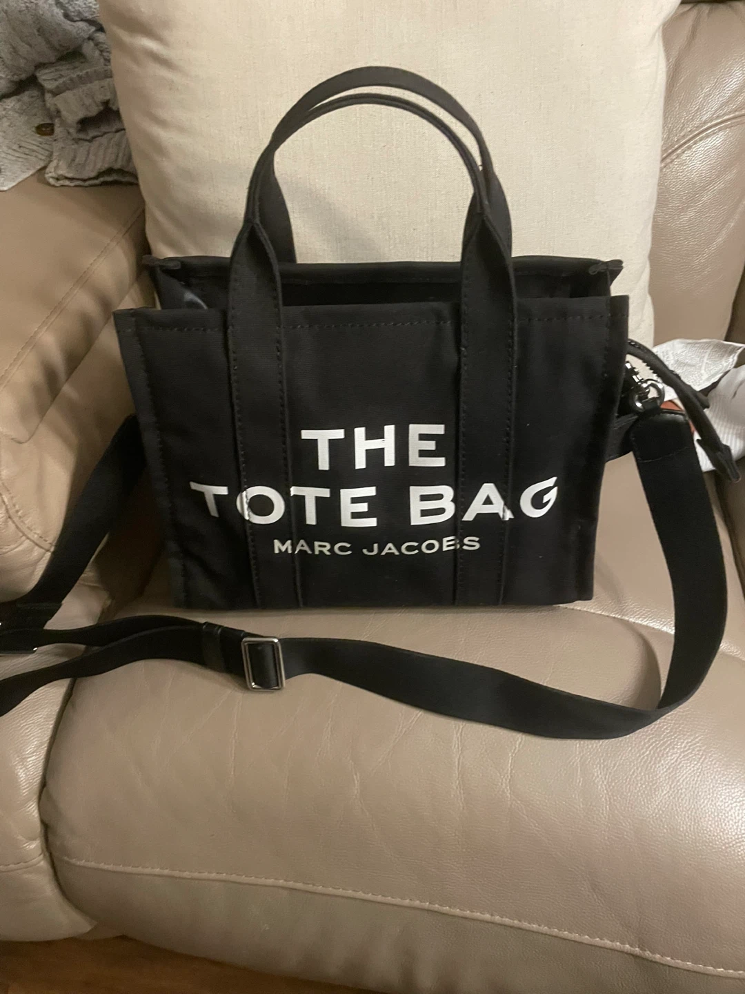 Marc Jacobs The Tote Bag - Black