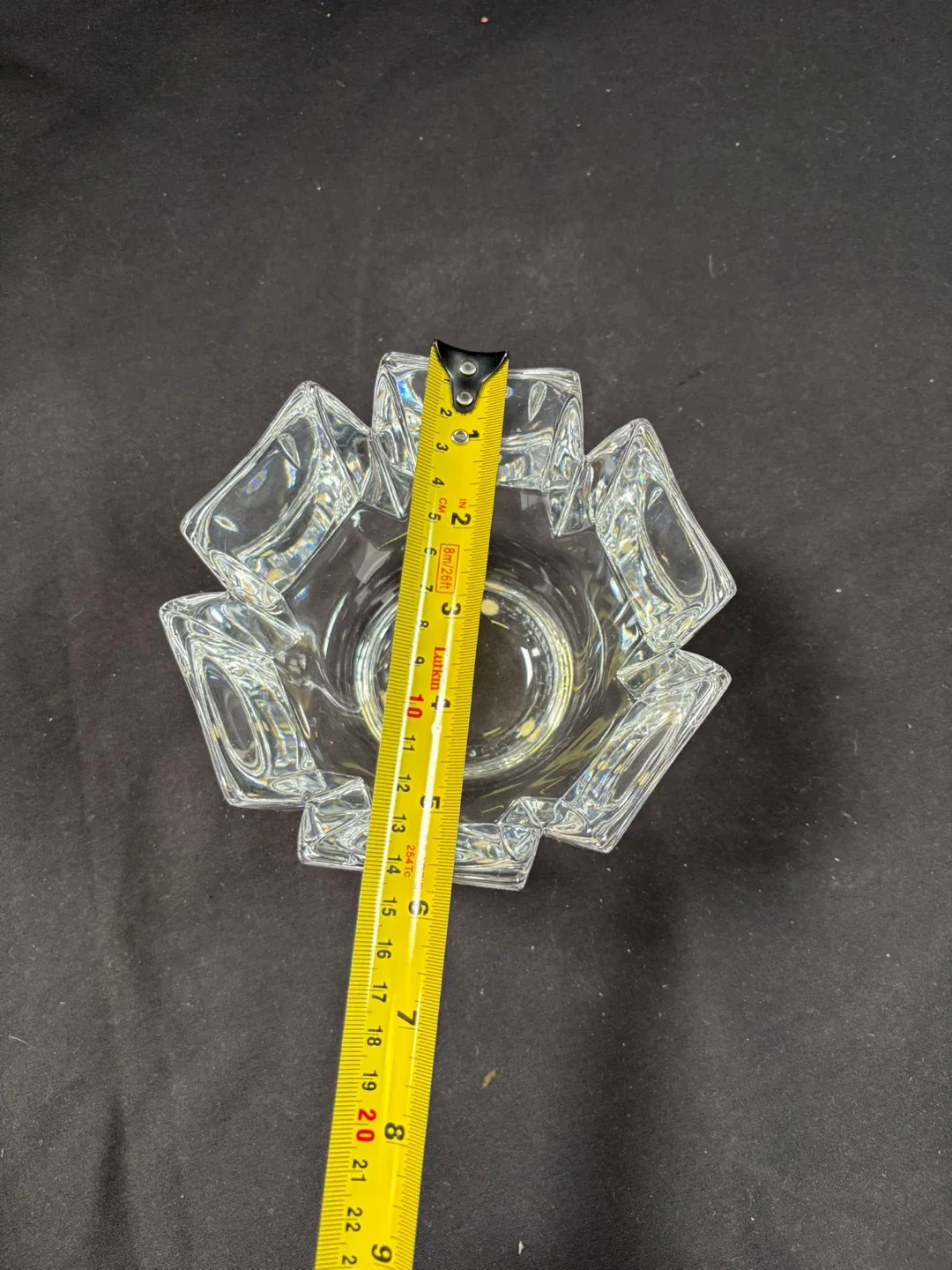 Crystal Clear Glass Bowl image indicator(6)