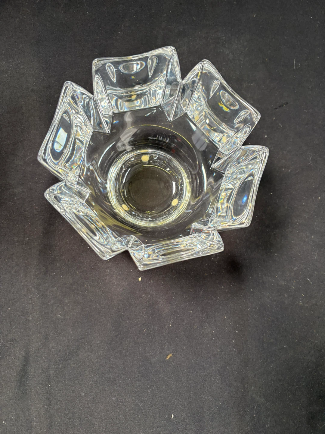 Crystal Clear Glass Bowl - photo 3