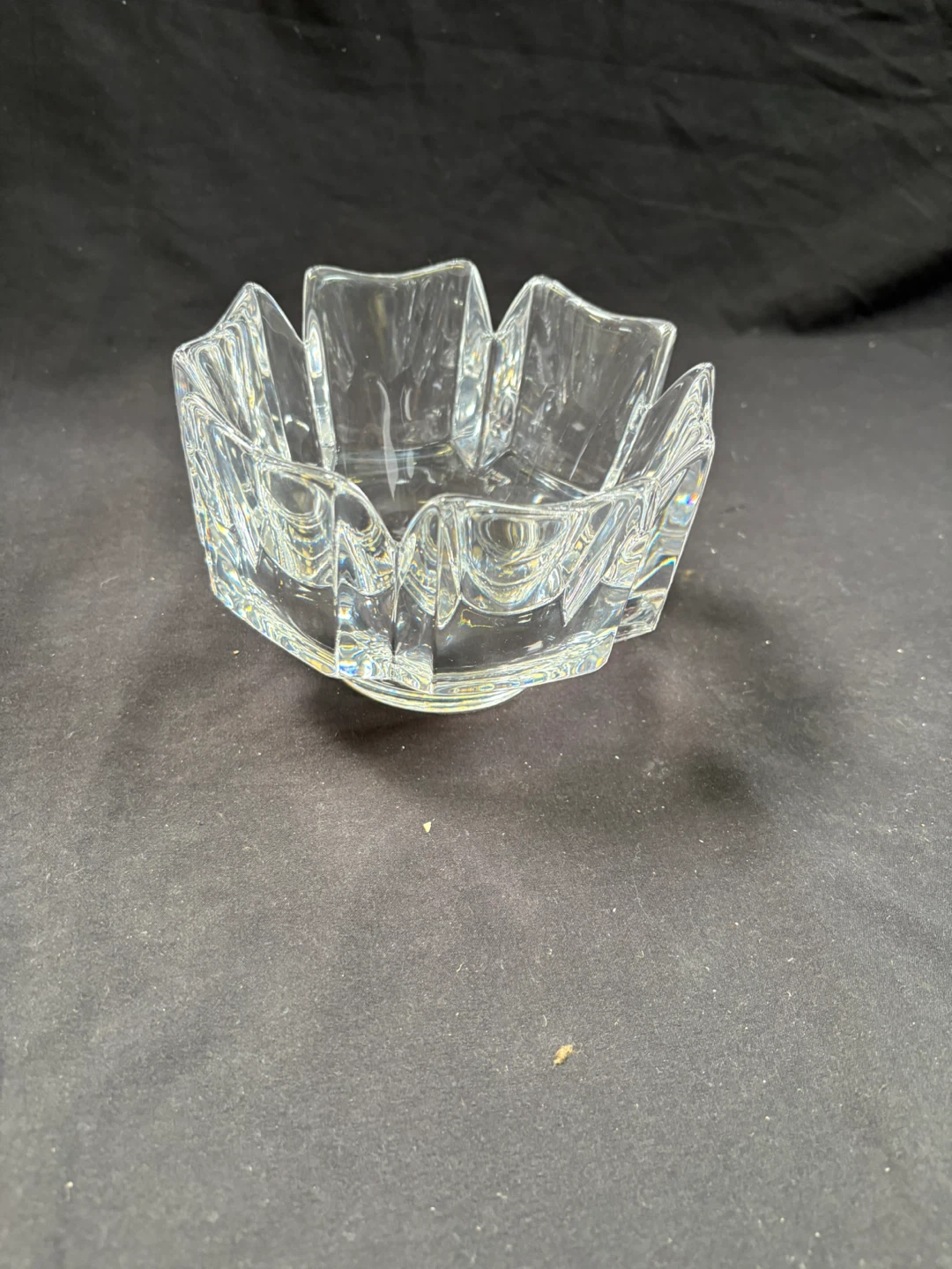 Crystal Clear Glass Bowl