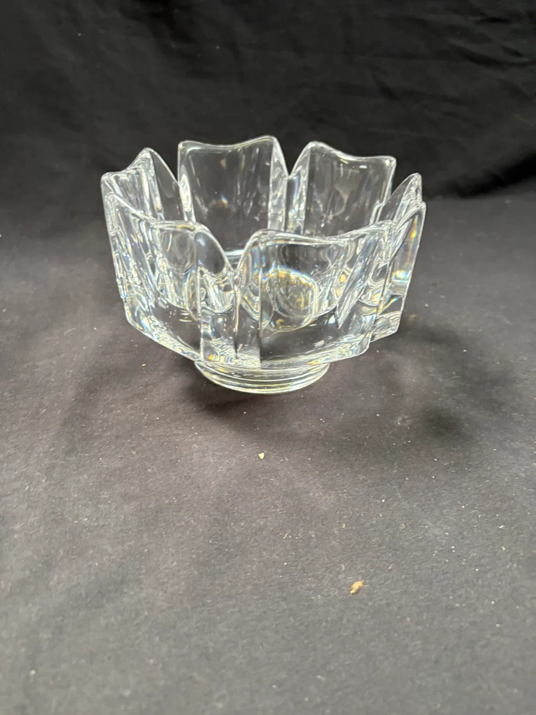 Crystal Clear Glass Bowl image indicator(4)