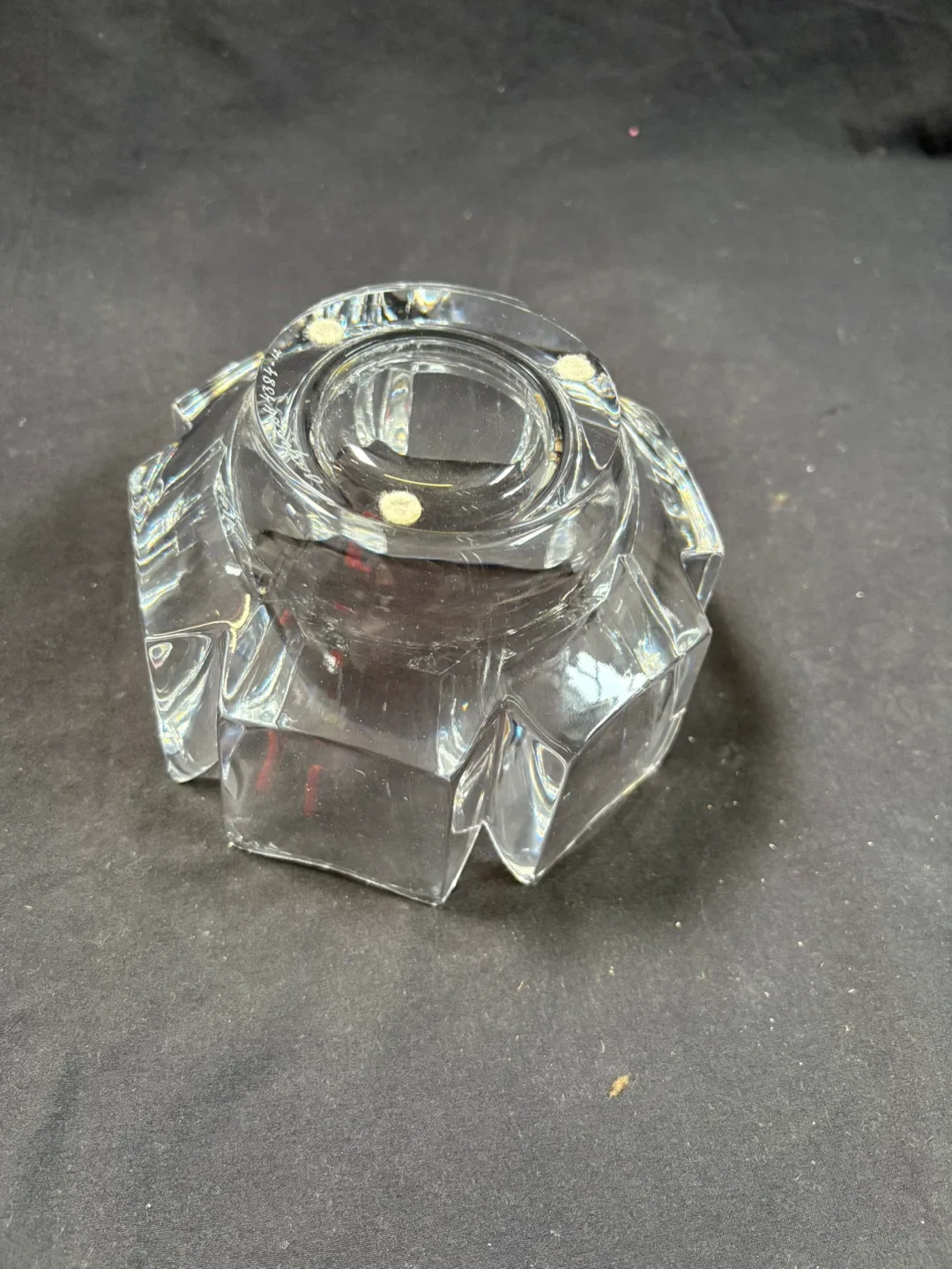 Crystal Clear Glass Bowl image indicator(5)