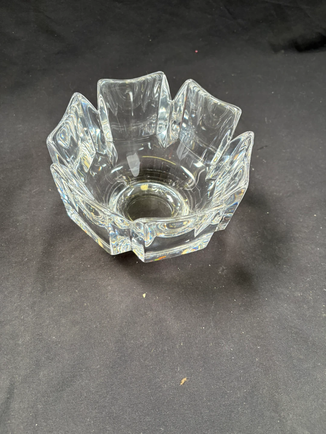 Crystal Clear Glass Bowl - photo 2