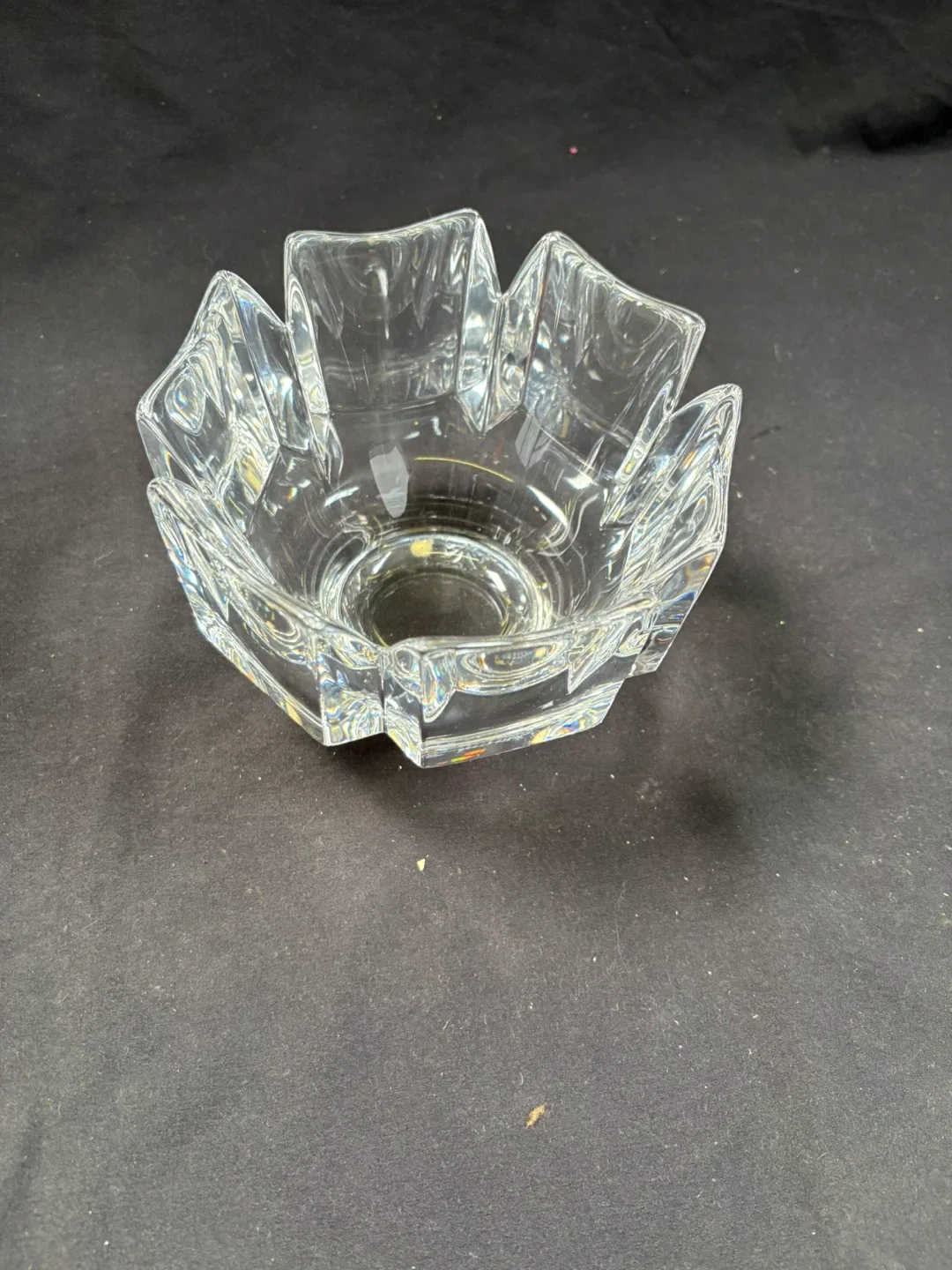 Crystal Clear Glass Bowl image indicator(2)
