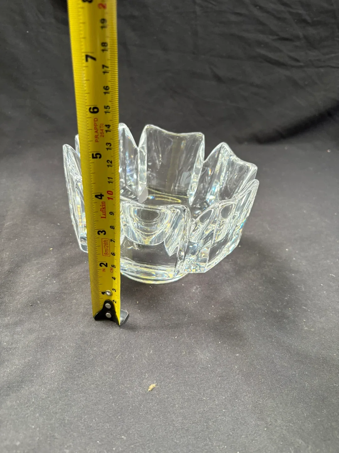 Crystal Clear Glass Bowl image indicator(7)