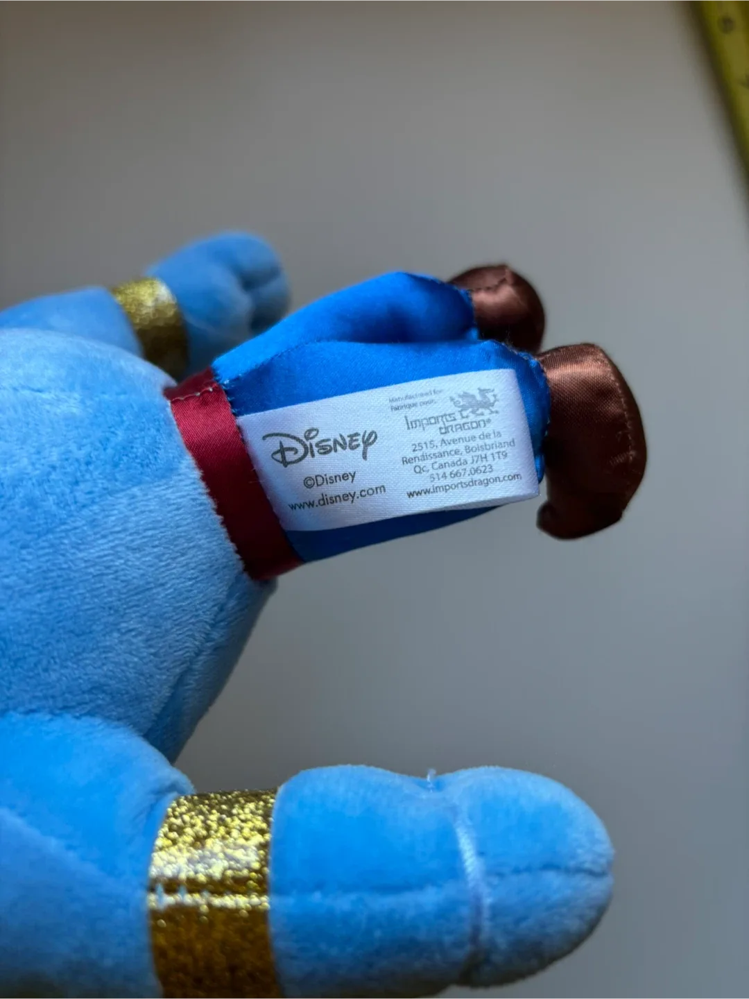 Disney Genie Plush Toy - 10 inches image indicator(4)