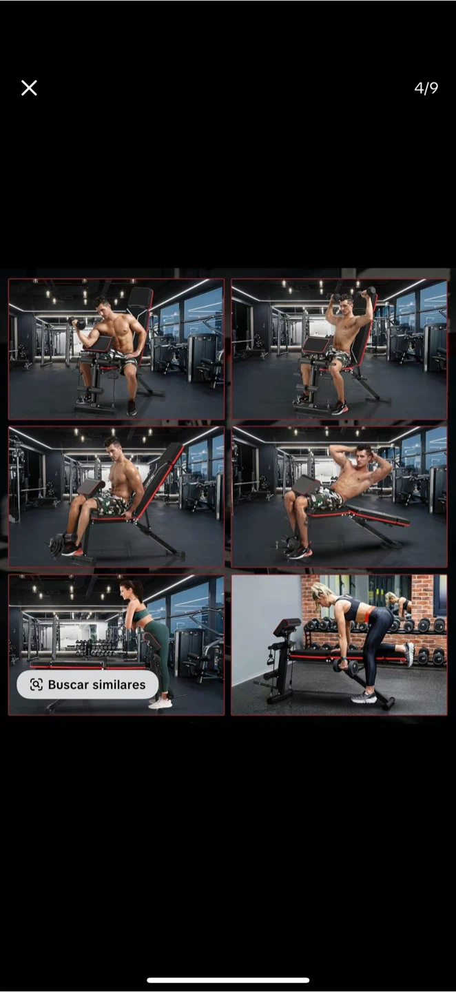 FITNESS Adjustable Workout Bench - All-in-One - photo 3
