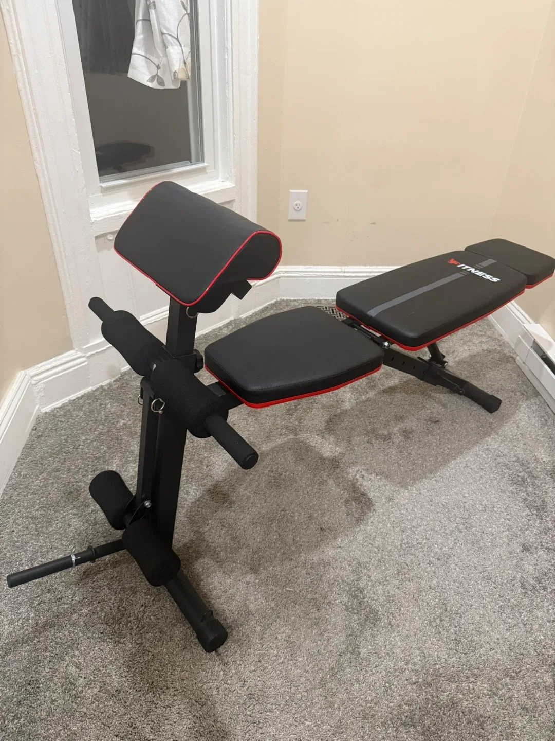 FITNESS Adjustable Workout Bench - All-in-One image indicator(5)