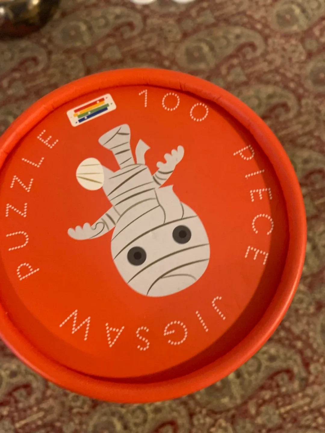 Really Decent Gifts Monster Mansion 100-Piece Jigsaw Puzzle image indicator(3)