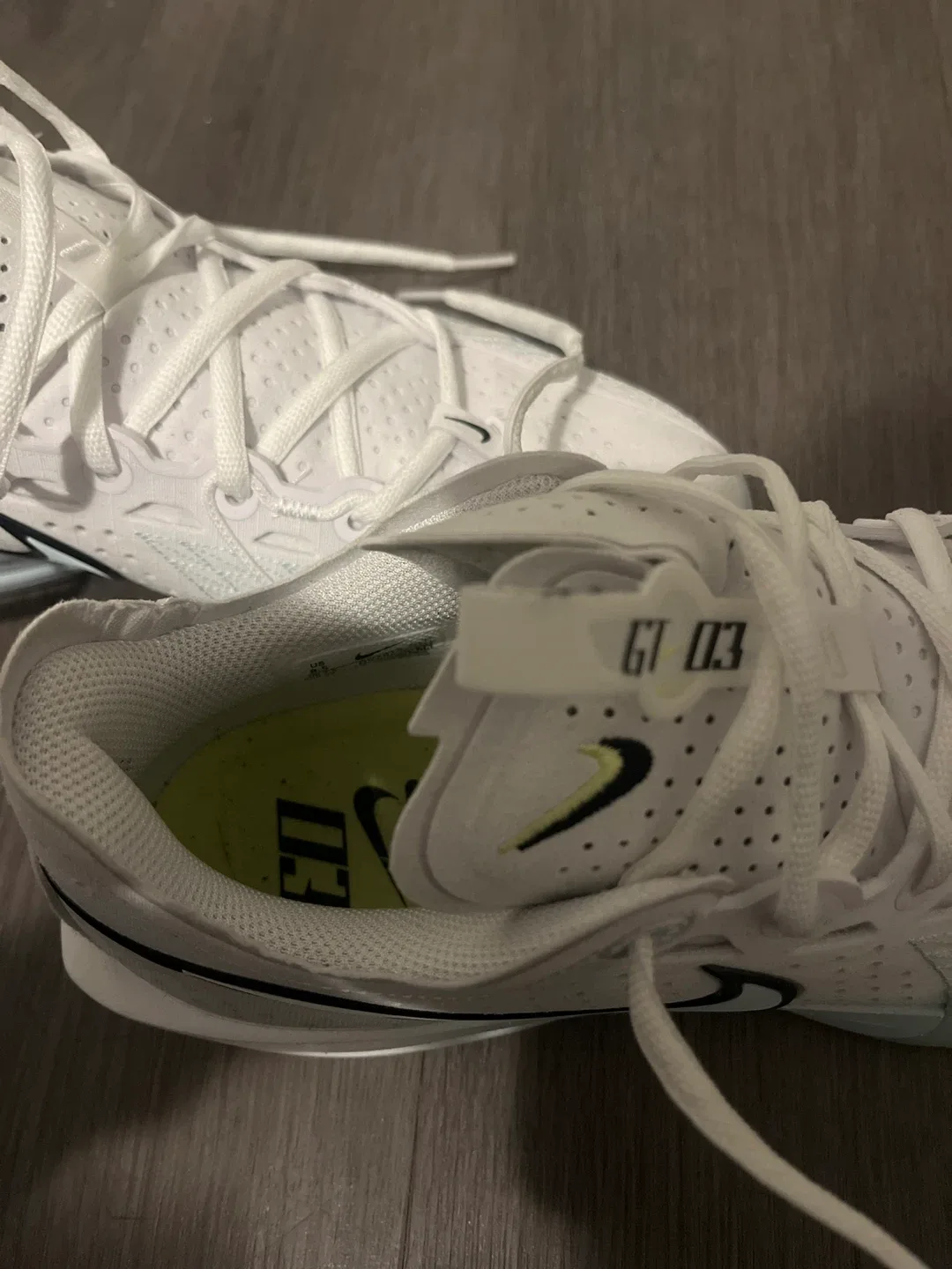 Nike Zoom GT Cut 3 White/BlueUS 8.5 image indicator(6)