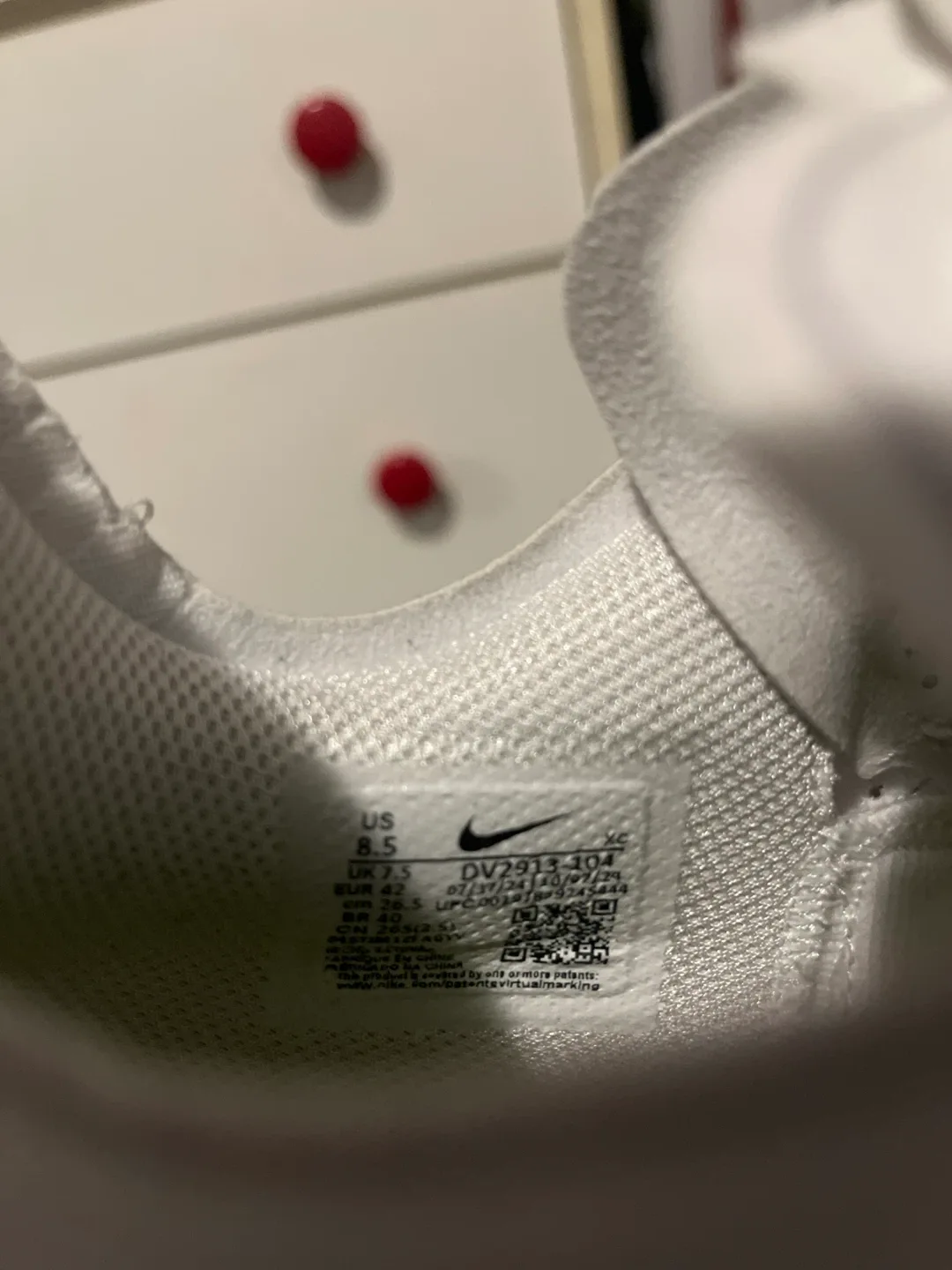 Nike Zoom GT Cut 3 White/BlueUS 8.5 image indicator(5)