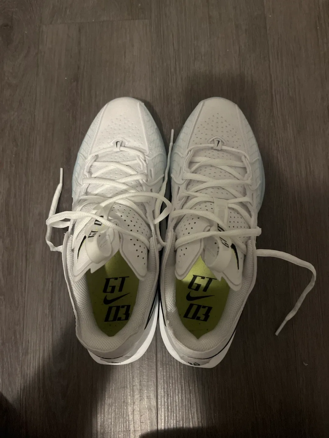 Nike Zoom GT Cut 3 White/BlueUS 8.5 image indicator(3)