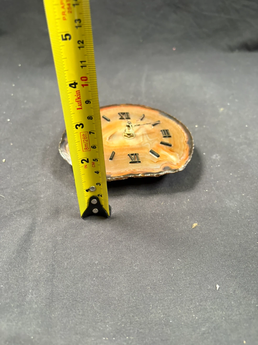 Agate Slice Clock - Unique Home Decor - photo 4