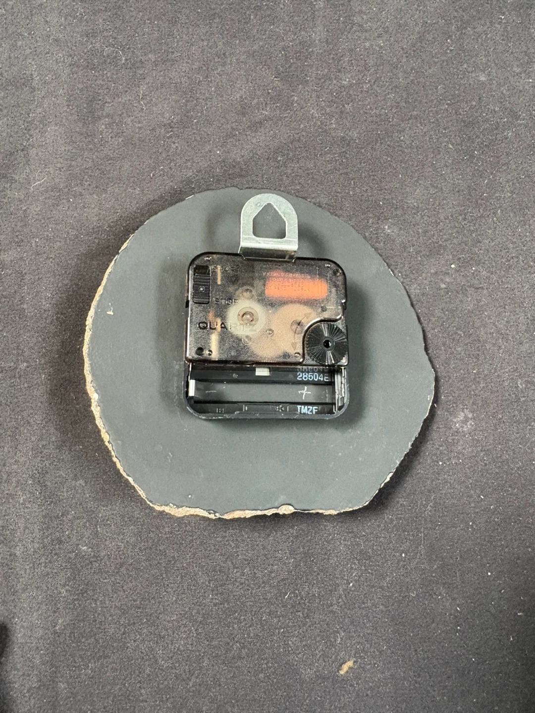 Agate Slice Clock - Unique Home Decor - photo 2