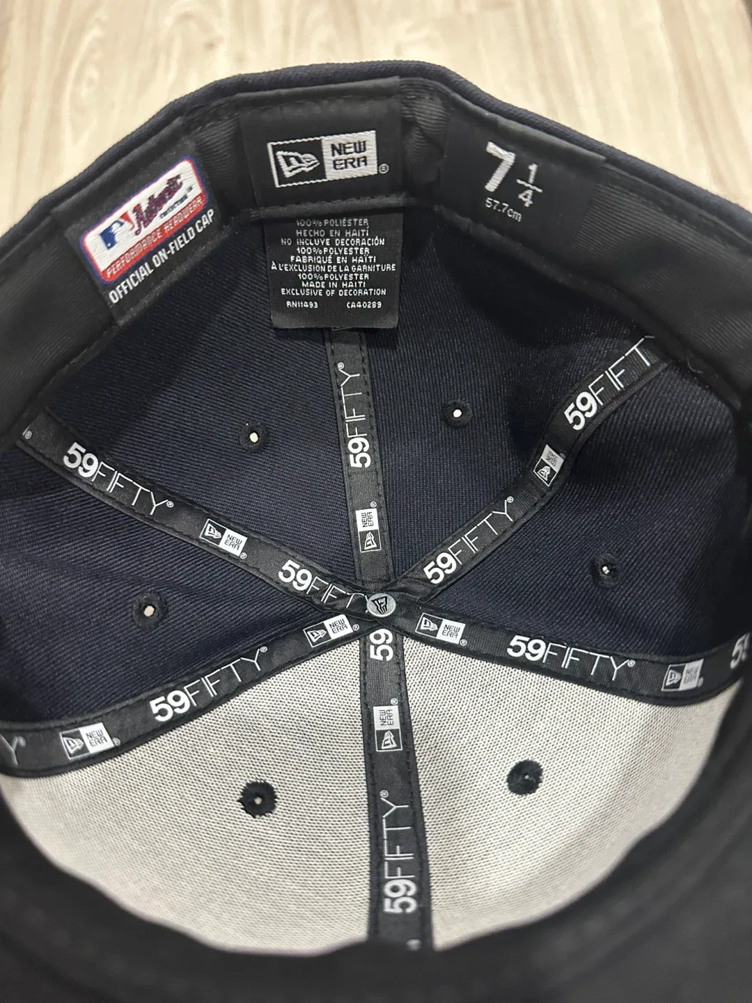 New Era Seattle Mariners 59FIFTY Fitted Cap - 7 1/4 image indicator(3)