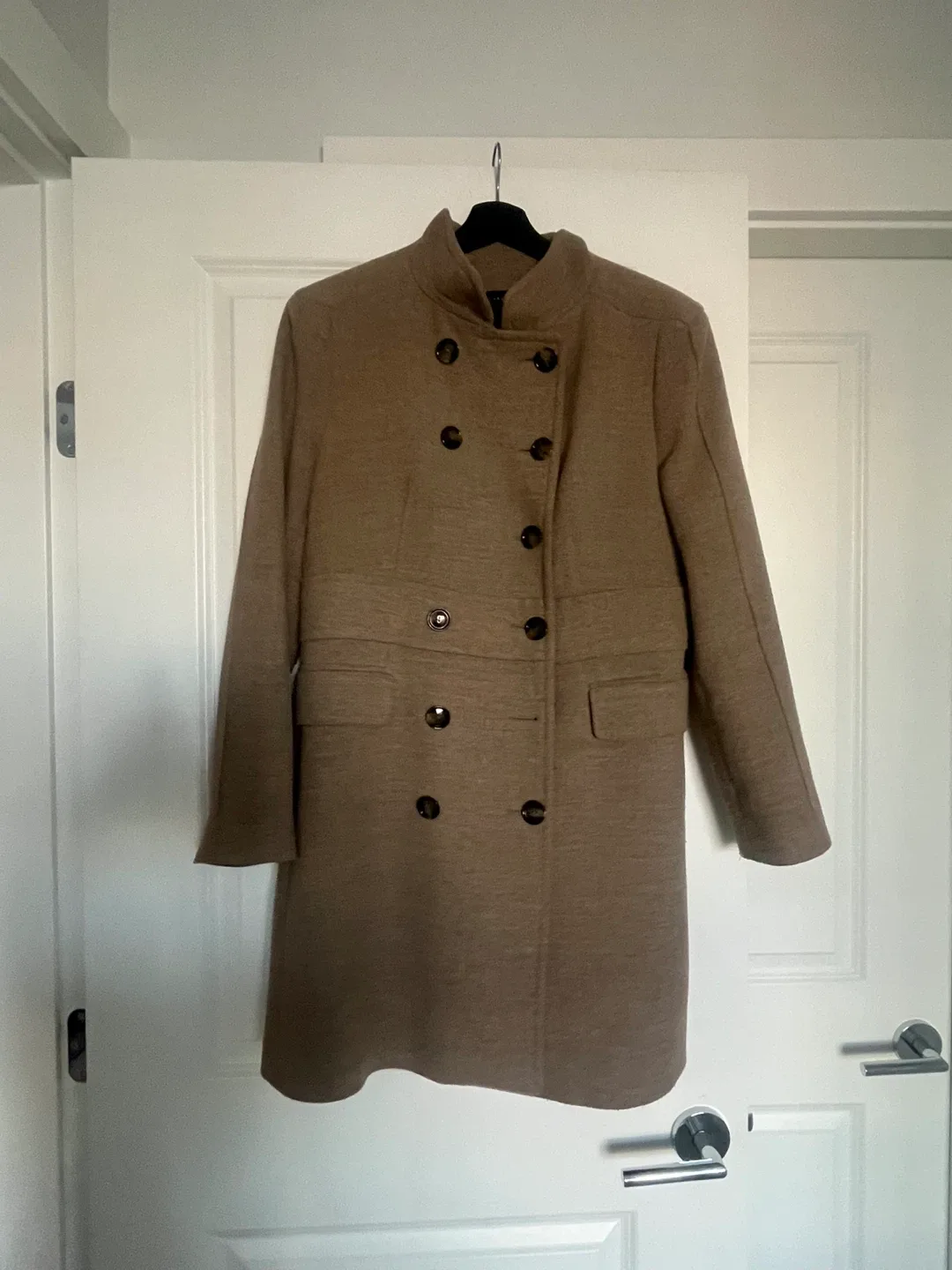 Zara Woman Double Breasted Coat - Size M image indicator(2)