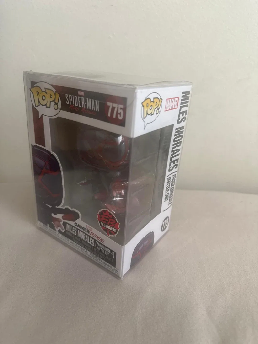 Funko Pop! Marvel Spider-Man Miles Morales #775 image indicator(2)
