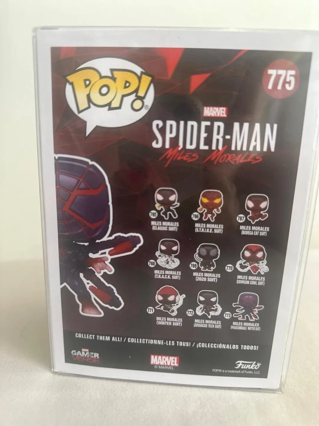 Funko Pop! Marvel Spider-Man Miles Morales #775 image indicator(3)