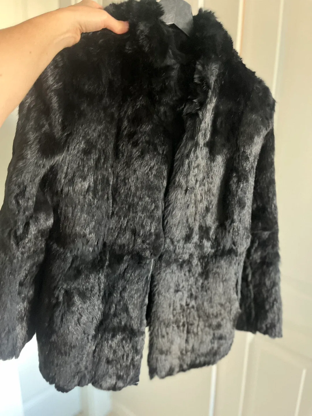 Black Fur Coat image indicator(3)