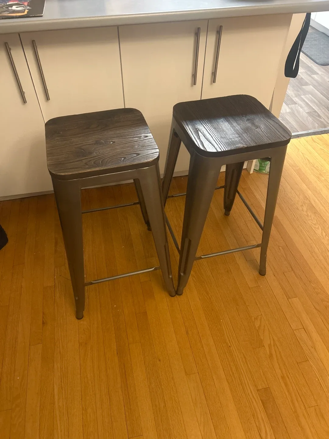 Canvas Union Stool - Bar Height
