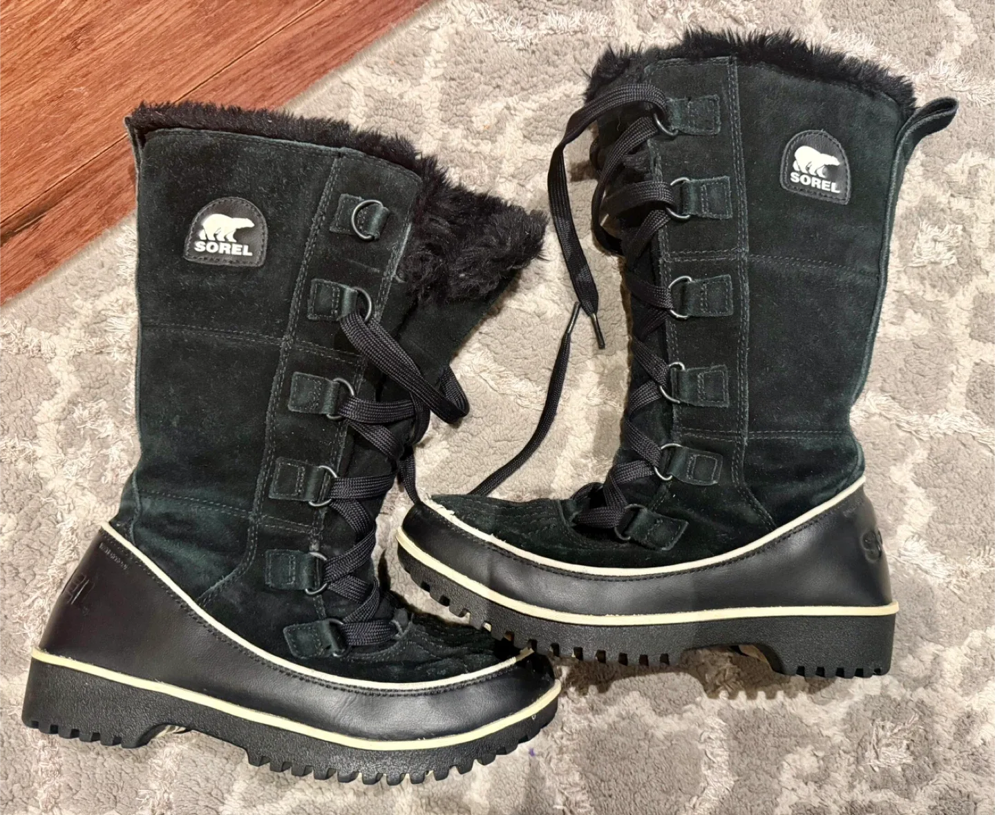 Sorel Winter Boots Size 6