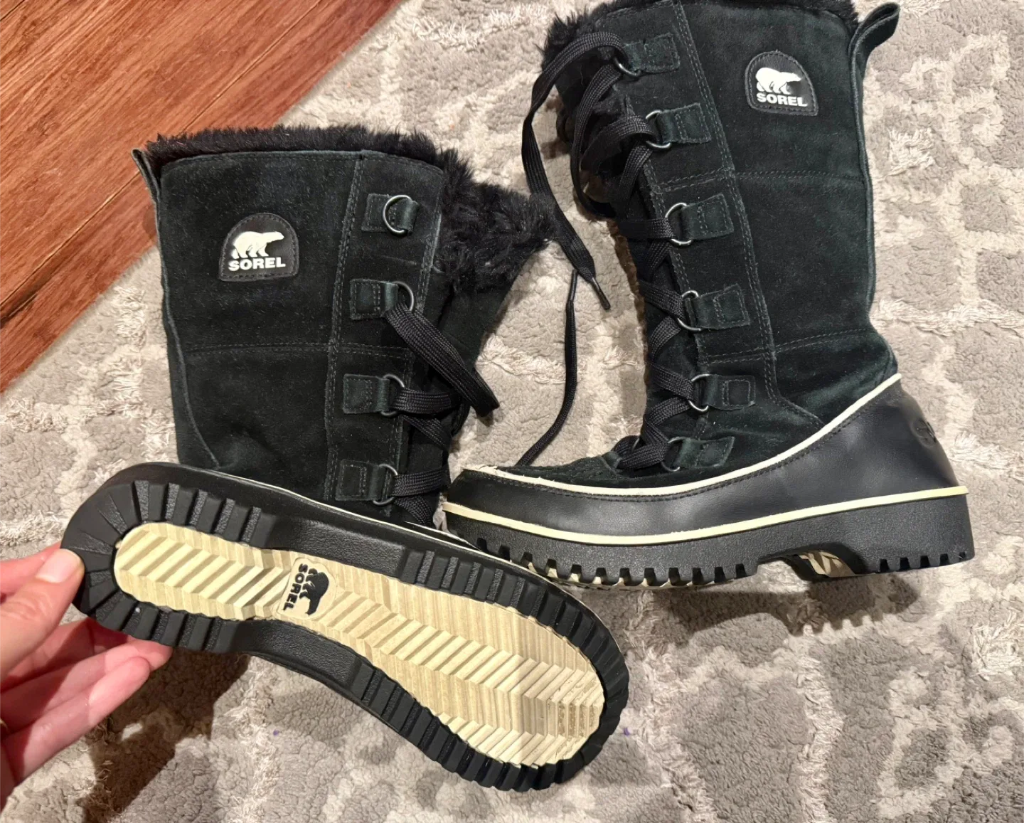 Sorel Winter Boots Size 6 image indicator(2)