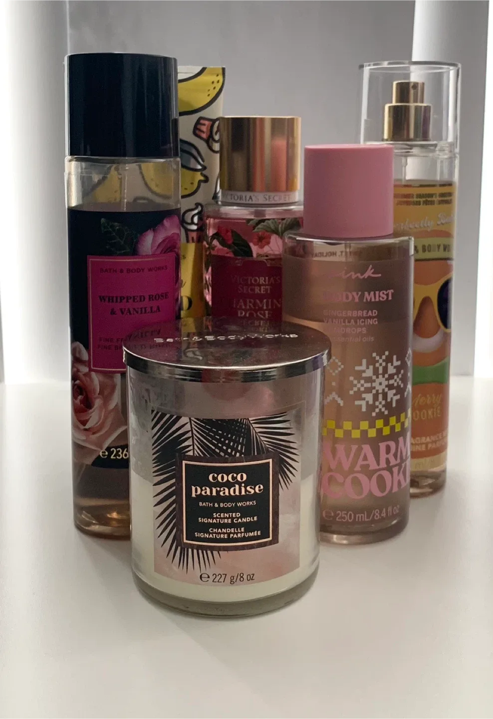Bath and Body Works and Victoria's Secret Fragrance Bundle