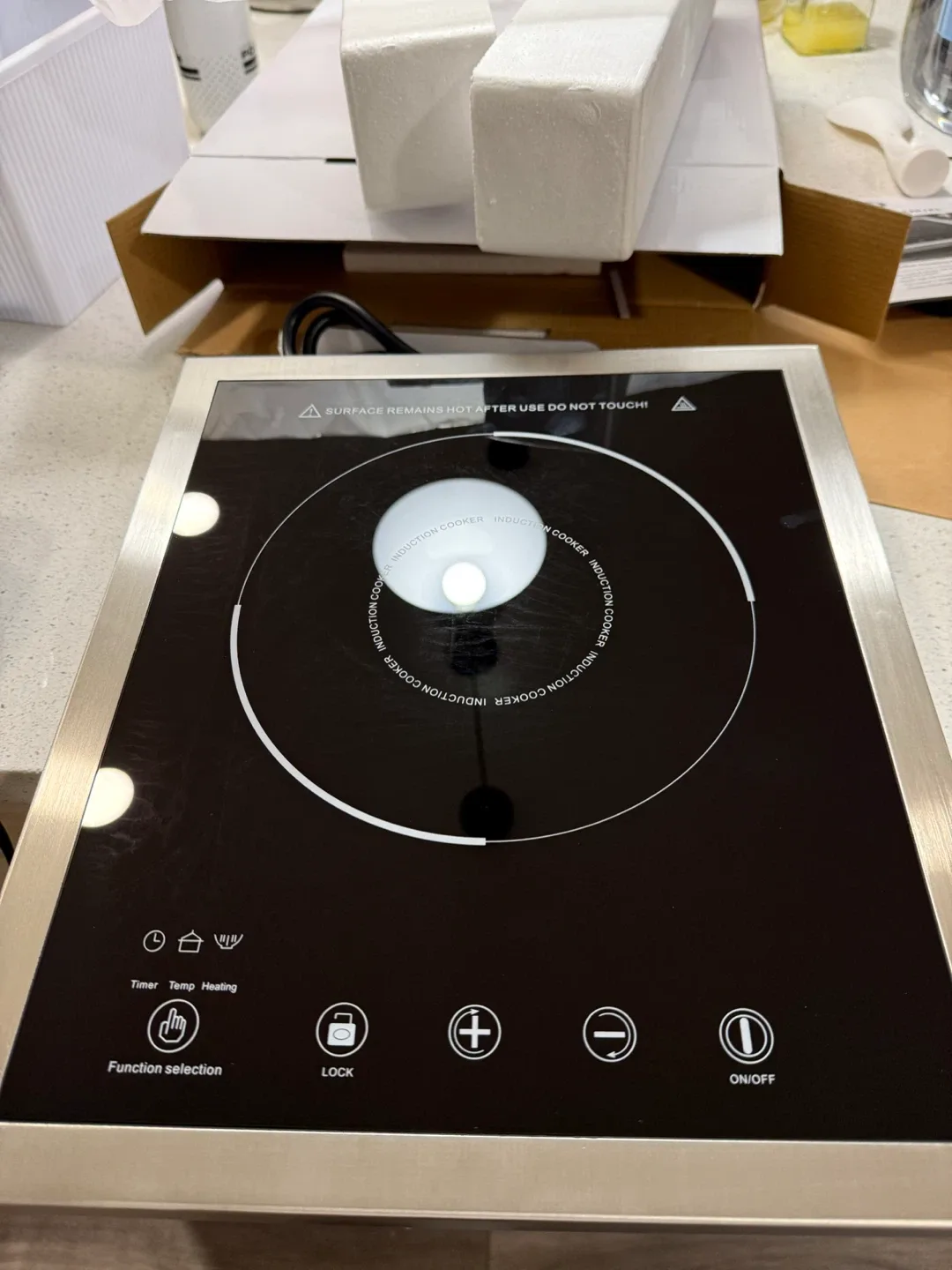 Royal Prestige Induction Cooktop - Like New!