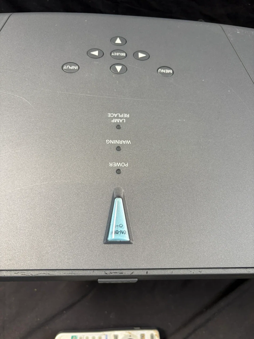 Studio Experience Projector image indicator(3)