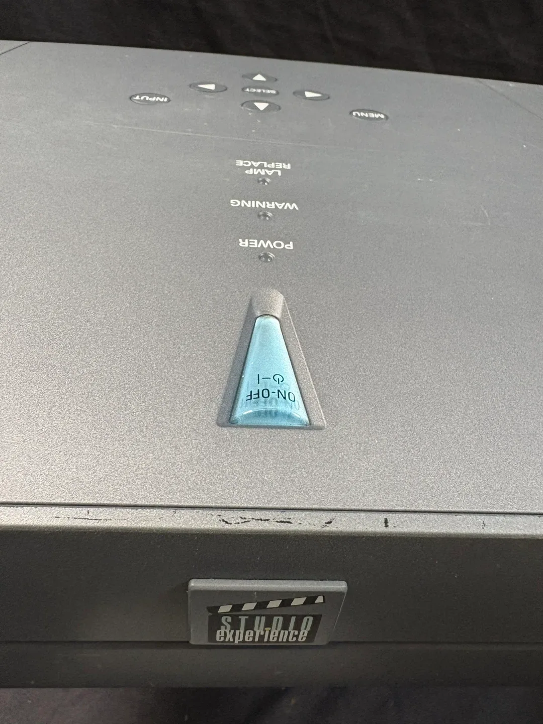 Studio Experience Projector image indicator(4)